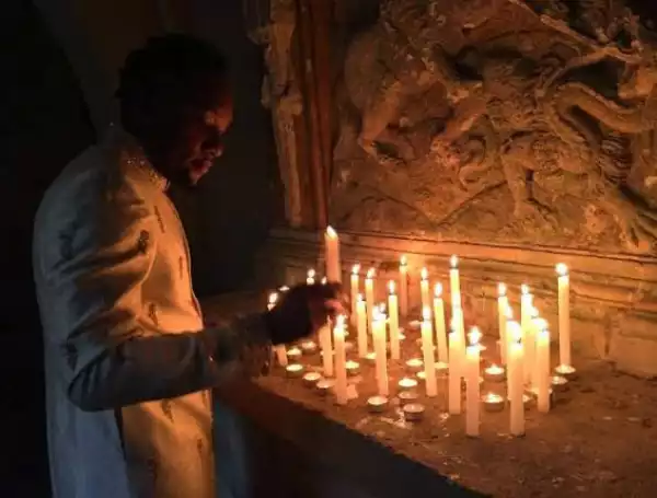 Kcee Pictures Leaks On Internet As He Was Caught In Shrine[photos]